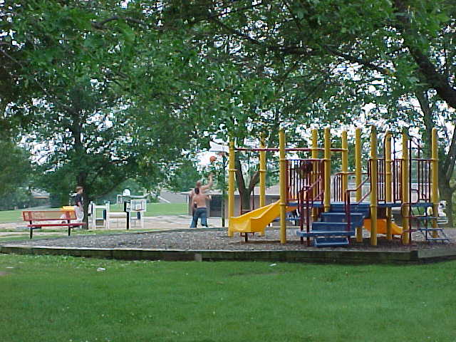 Playground at Kiwanis Park