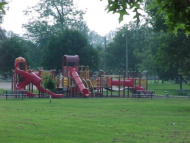 Playground at Riverview Park