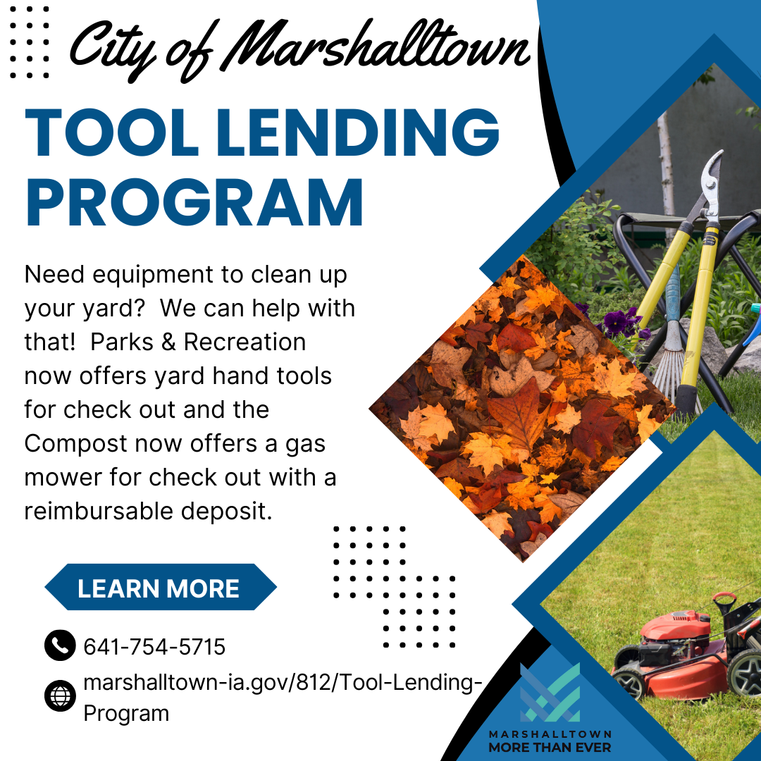 Tool Lending Program