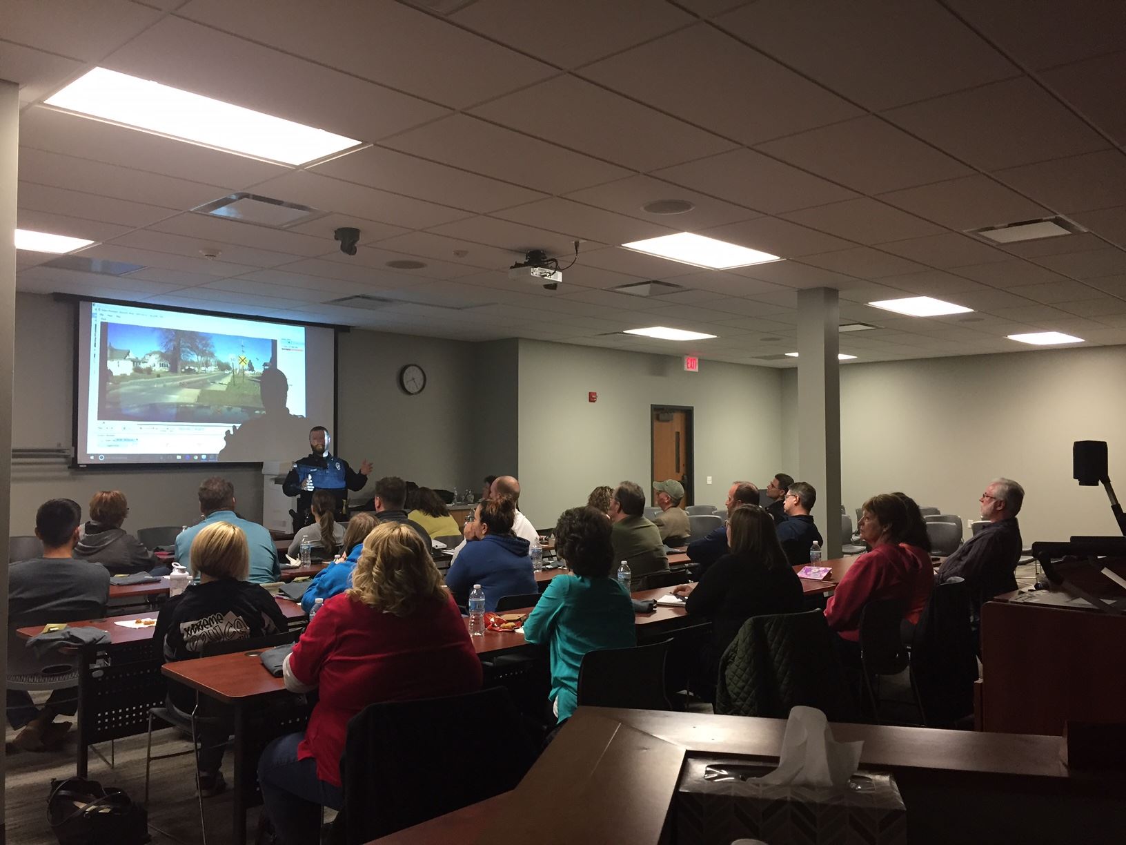 2017 Citizen Academy First Night