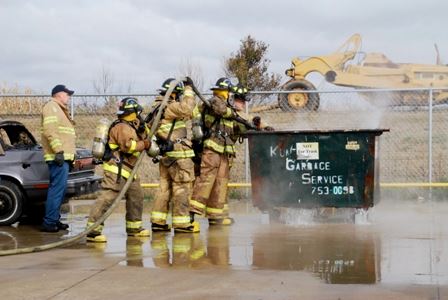 Dumpster Fire Trainer