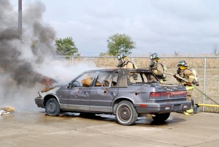 Car Fire Trainer