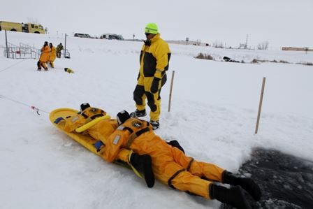 Ice Rescue Training