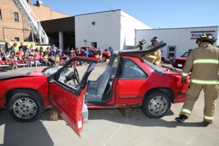 Extrication Training