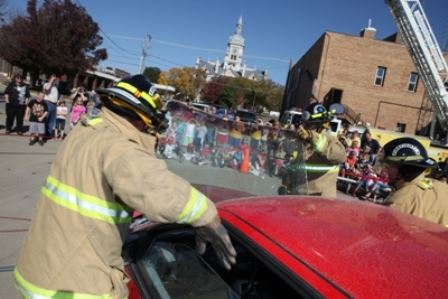 Extrication Training