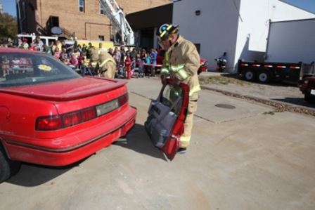Extrication Training
