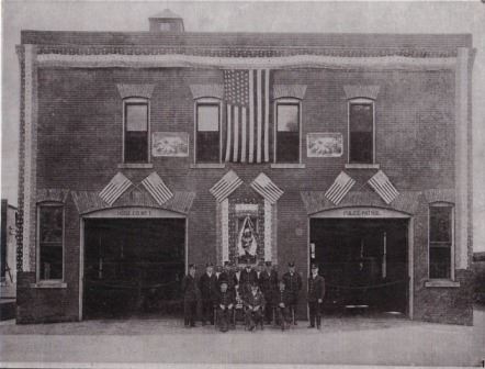 Fire Hose Company Number 1 Located on West State Street