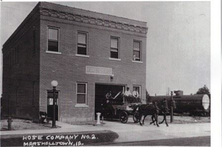 Fire Hose Company Number 2 on What is Now South 3 Avenue