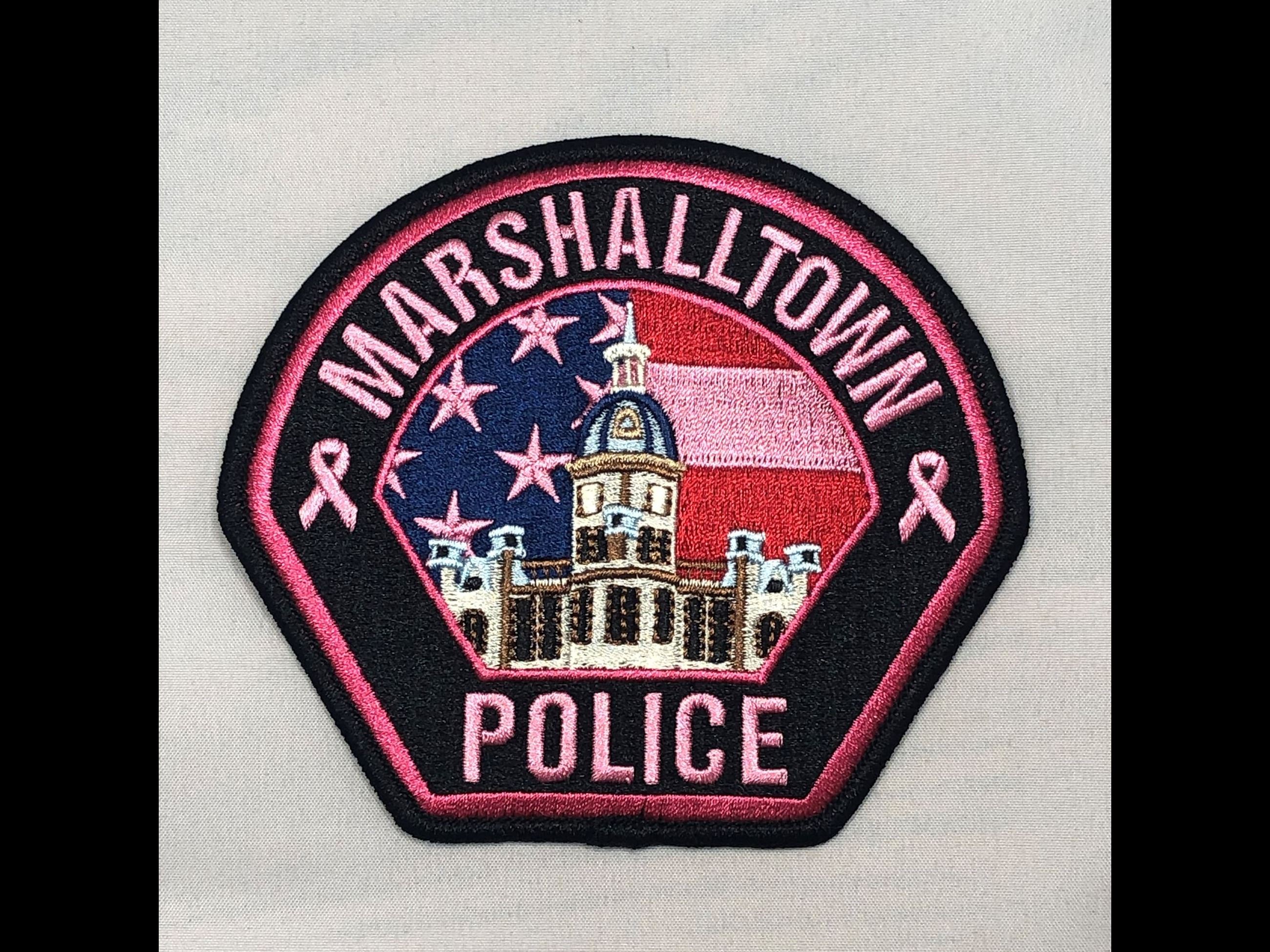 MPD Pink Patch