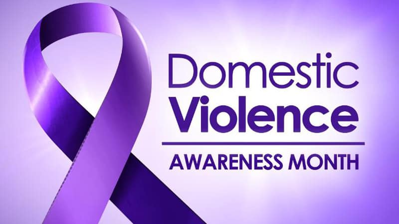 Domestic Violence Awareness Graphic