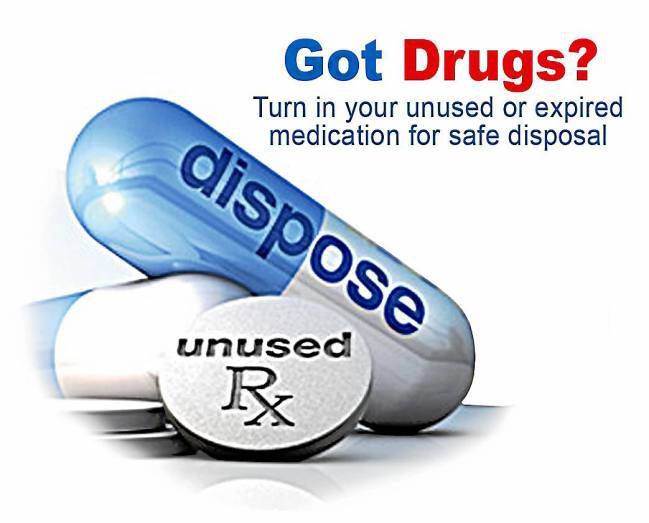 DEA Drug Box Reminder