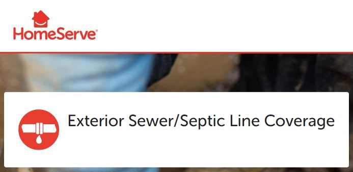 Home Serve - Exterior Sewer Coverage