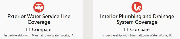 Home Serve - Water Offerings