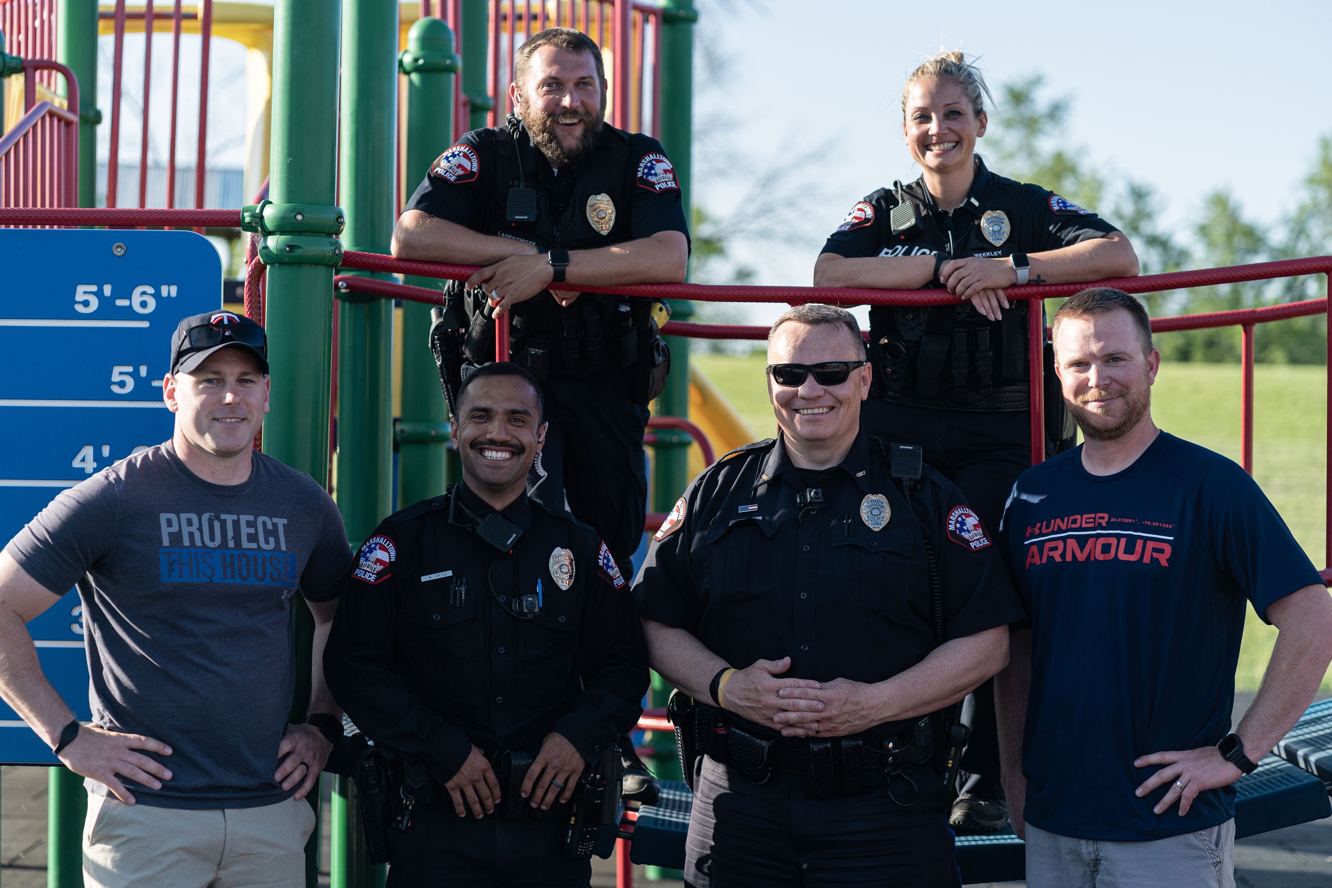 MPD Team Members