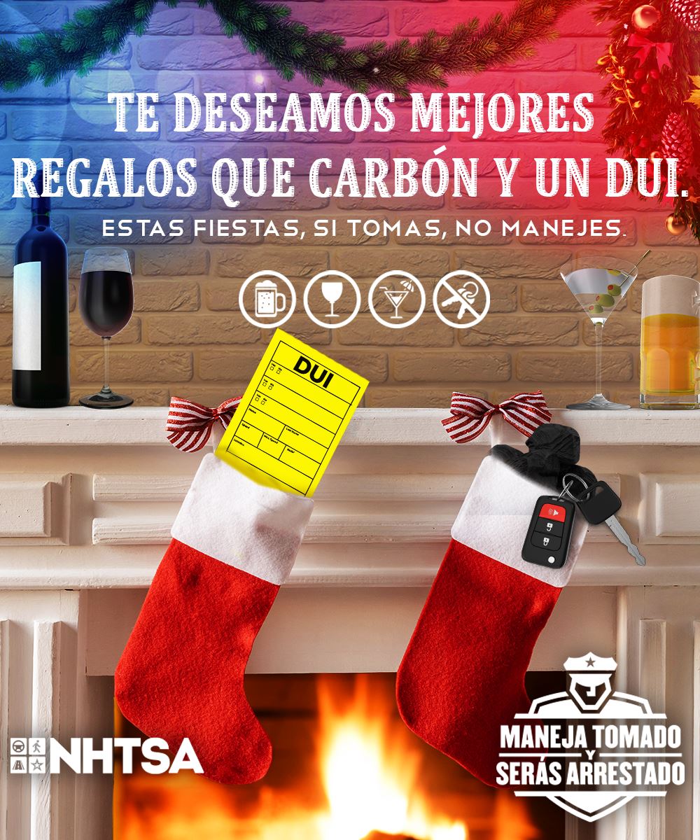 Spanish DUI Christmas