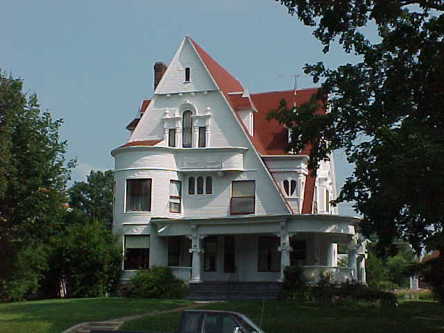 Gothic-Revival Mansion