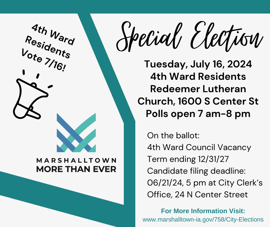 Special Election 07.16.24