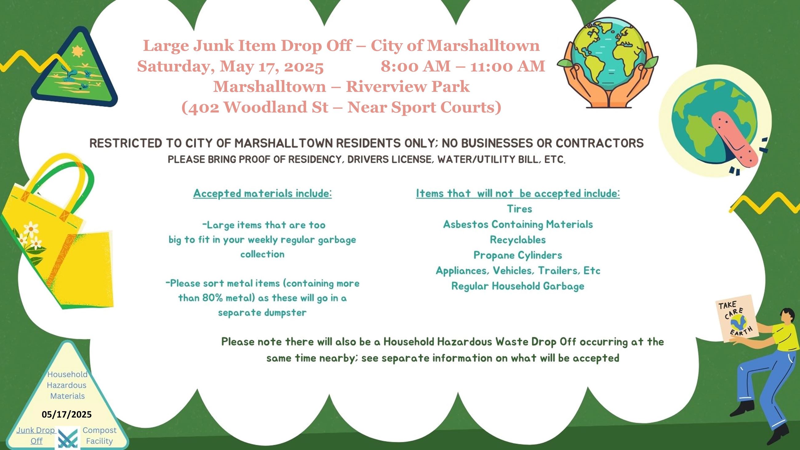 2025 Large Item Drop Off