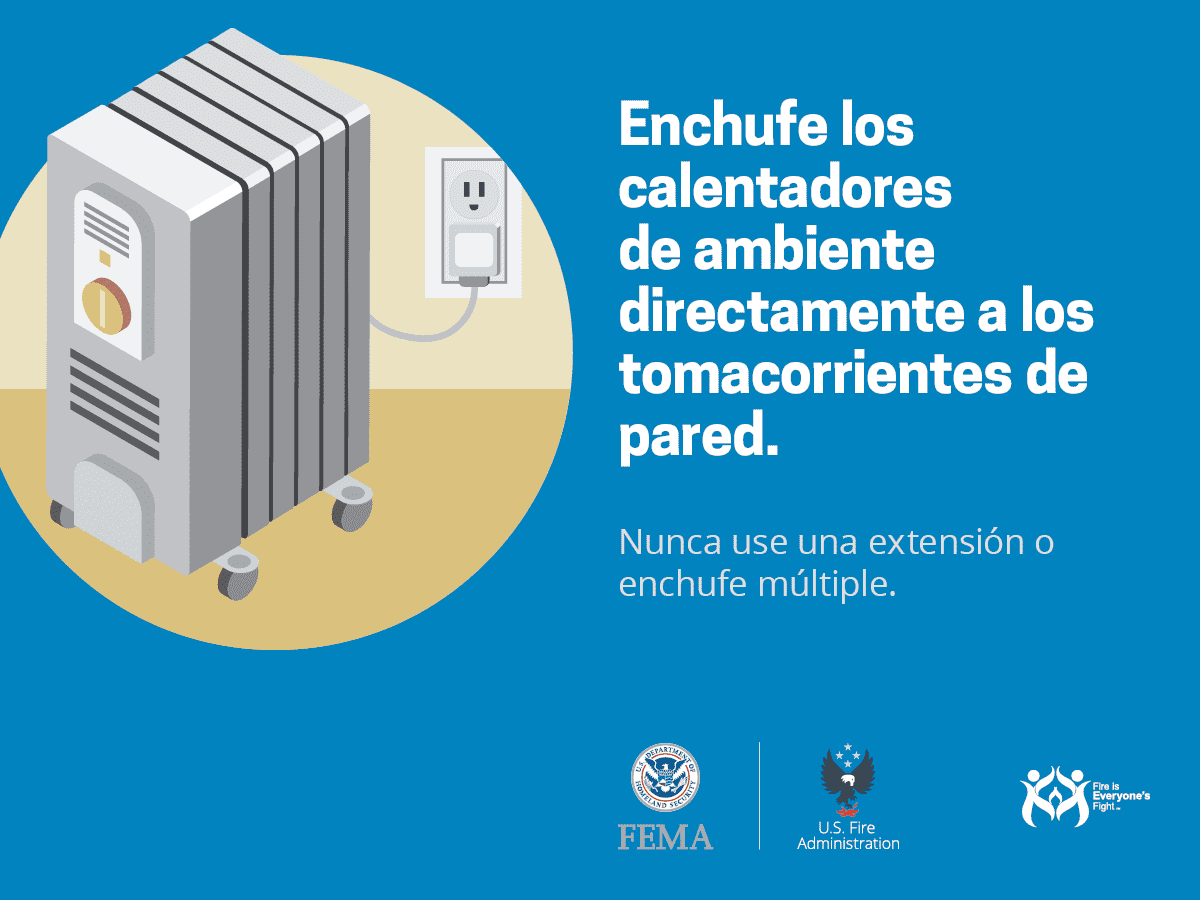 Space Heaters Spanish