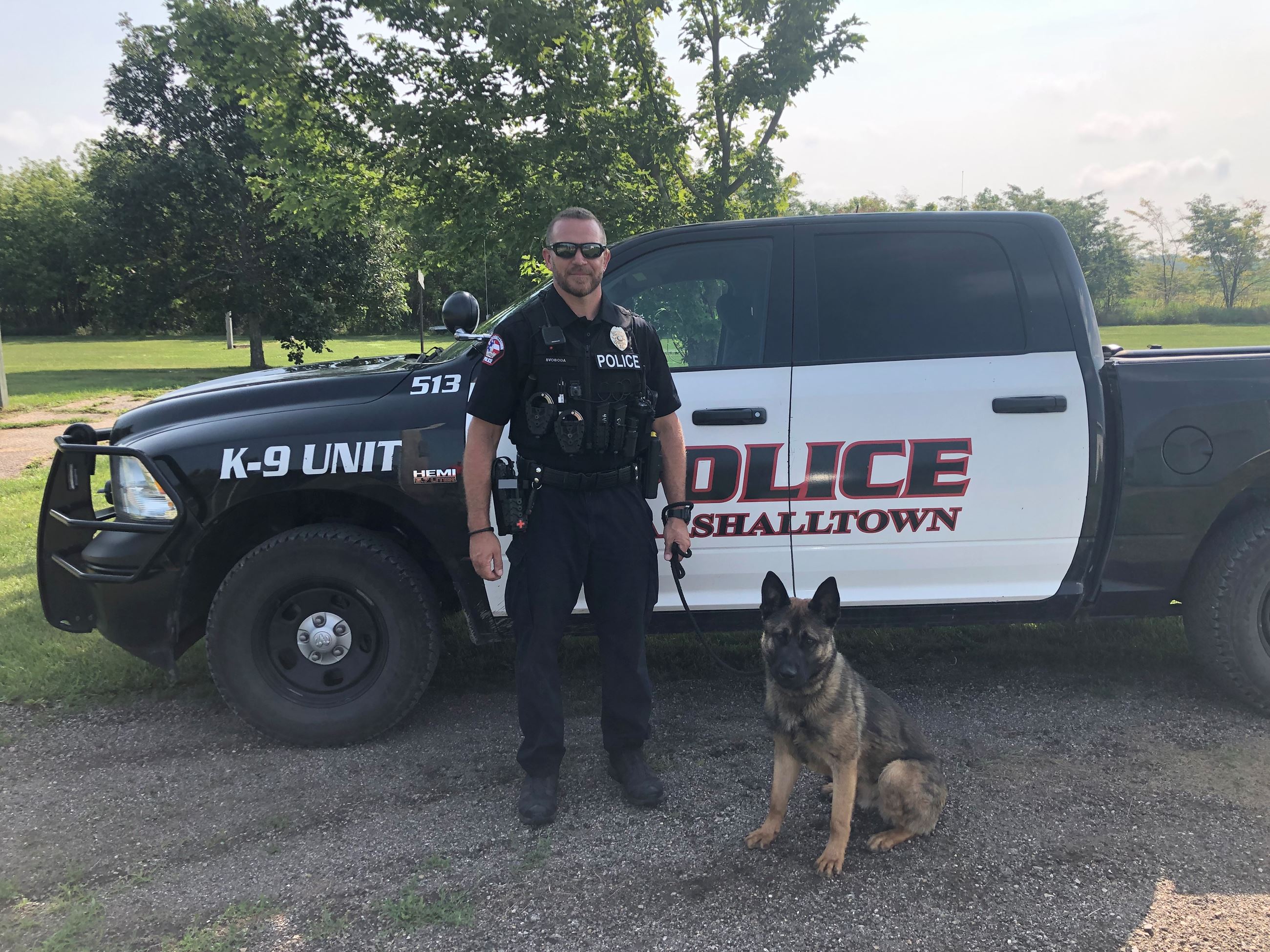 Officer Svoboda K9 Atlas