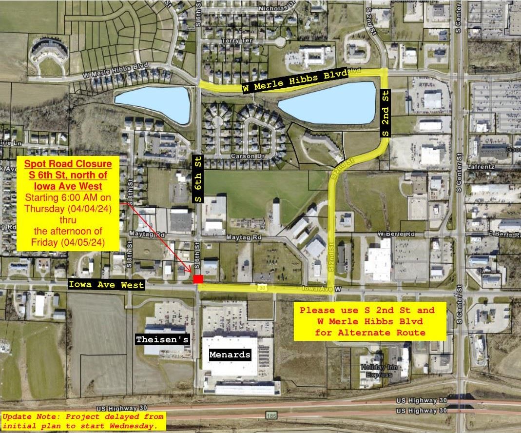 6th St and Iowa Ave_Delayed